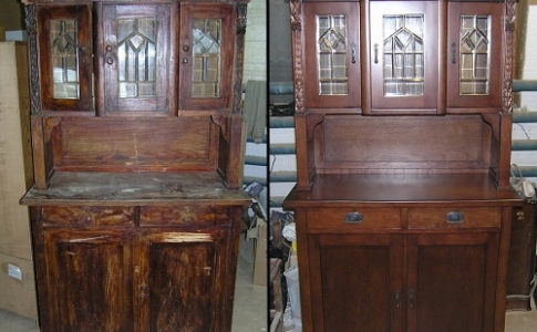 Реставрация и защита деревянных изделий